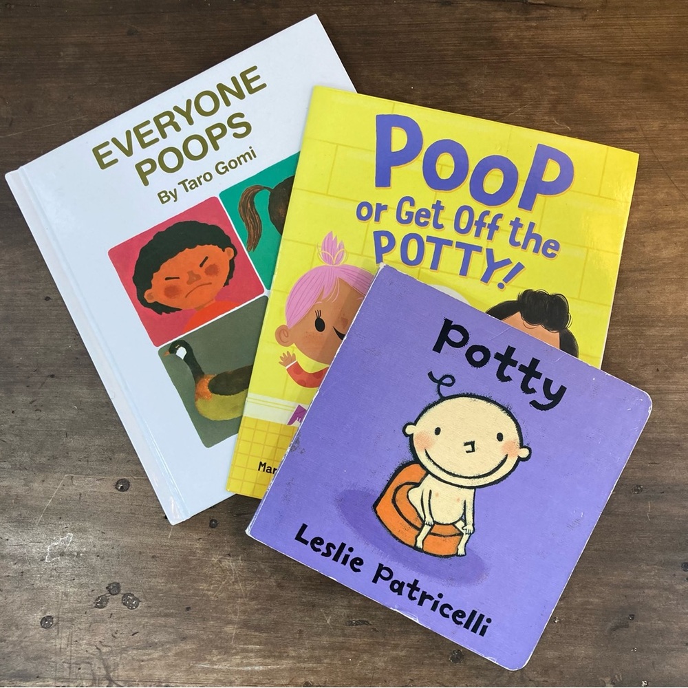 Kids Potty Training Books